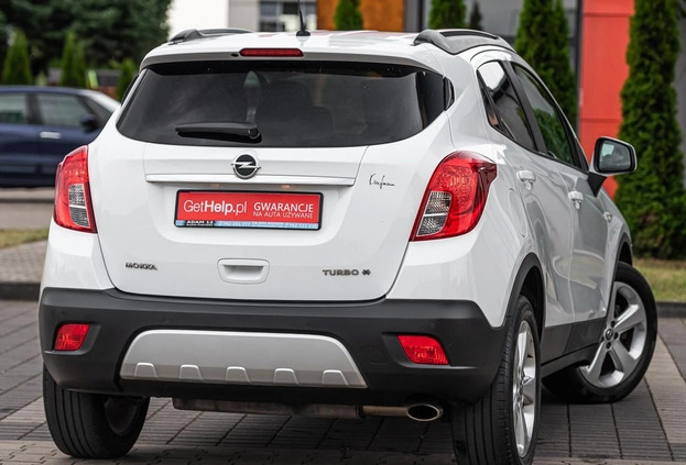 Opel Mokka cena 48900 przebieg: 121777, rok produkcji 2012 z Złocieniec małe 436